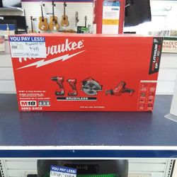 Milwaukee 4 Tool Combo