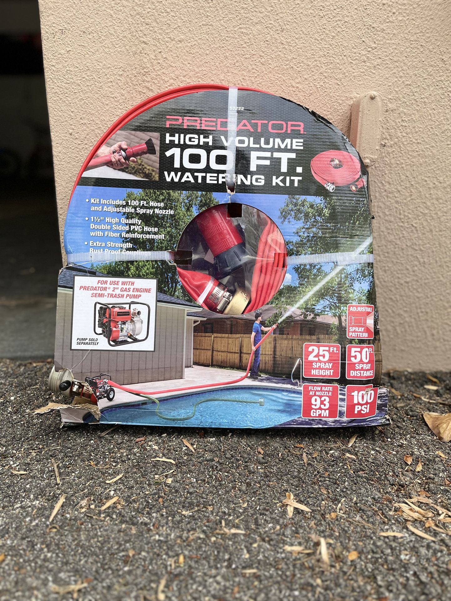 High Volume Water Kit