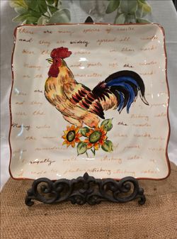 ROOSTER PLATTER