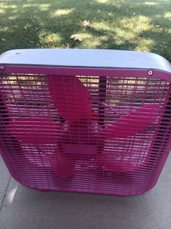Floor fan