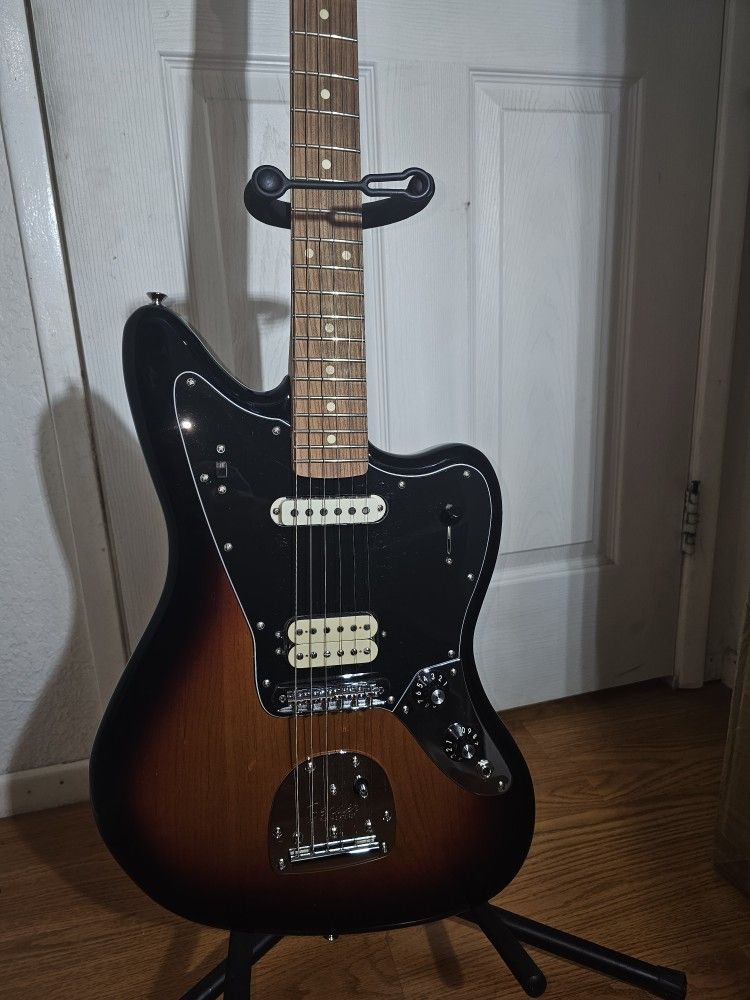 Fender Jaguar/Fender Champion 40/Texas Eminence Heat
