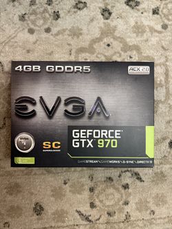 EVGA GTX 970 GPU