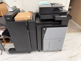 HP Color LaserJet Enterprise MFP Printer – Needs Tune-Up