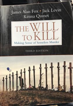 The will to kill 3rd edition