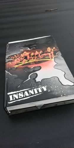 Insanity workout dvds