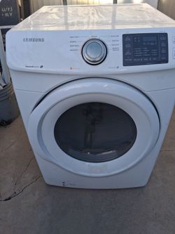 Samsung front load washer