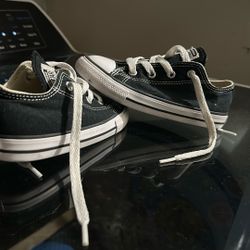 Converse 9c Black White Kids