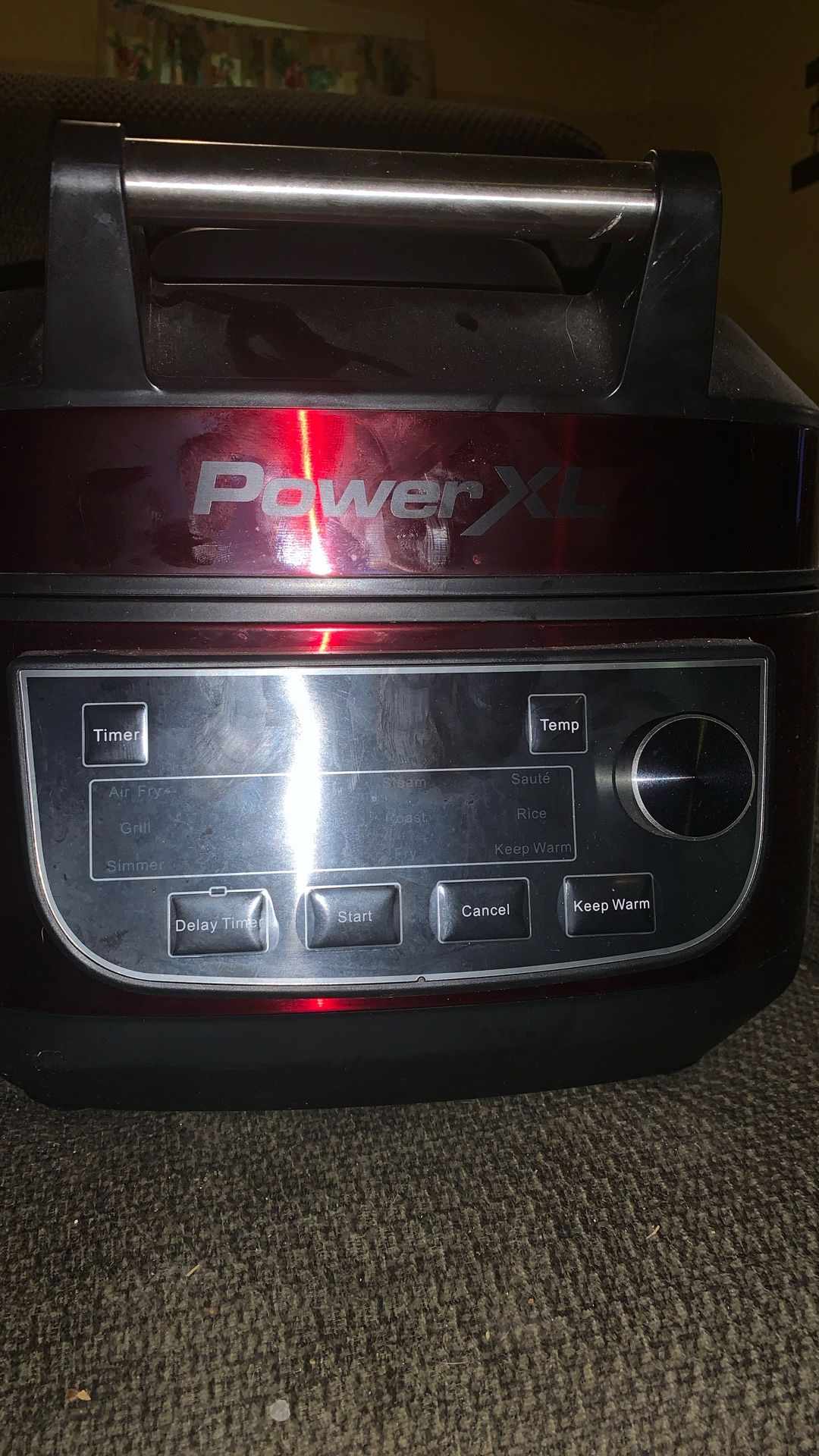 Power Lx All In On Cooker