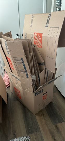 Moving boxes