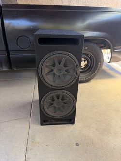 Subwoofer