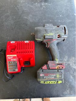 Milwaukee 1/2 inch impact