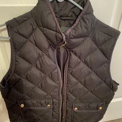 Jcrew Down Puffer Vest