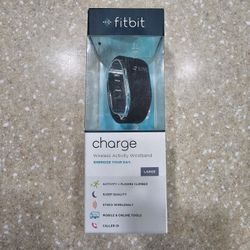 Fitbit FB404BKL Charge Wireless Activity Wristband