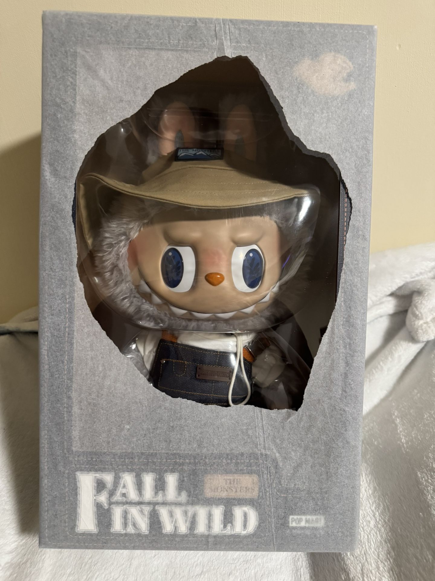 Labubu Fall In The Wild