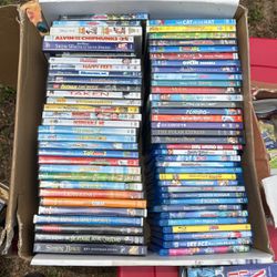 DVD Lot Of Disney Movies