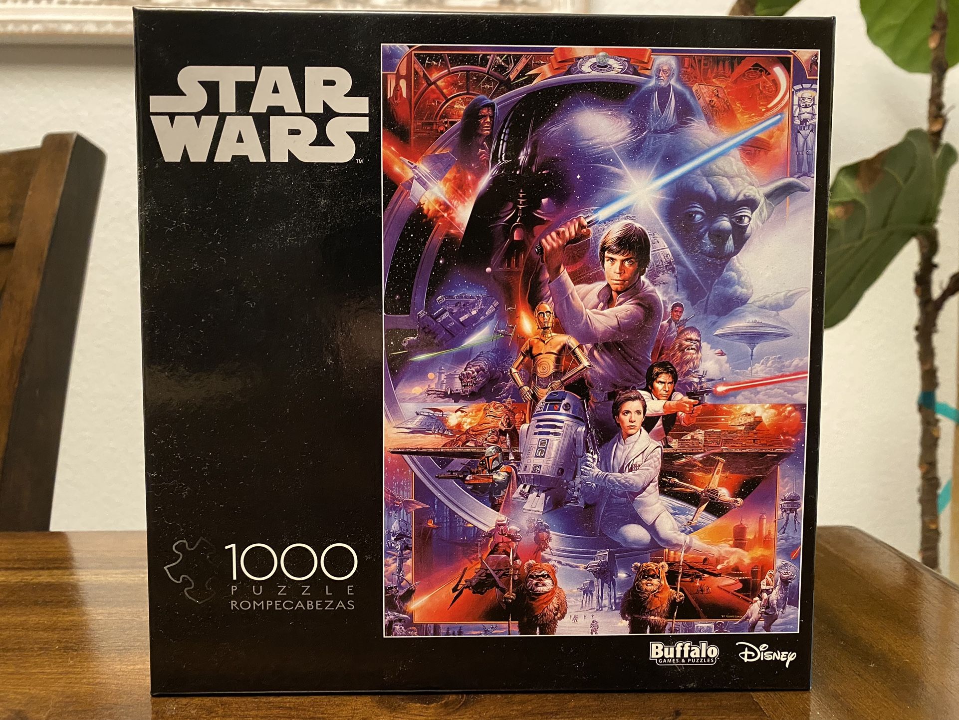 Star Wars - "Impressive, most Impressive" - 1000 Piece Jigsaw Puzzle