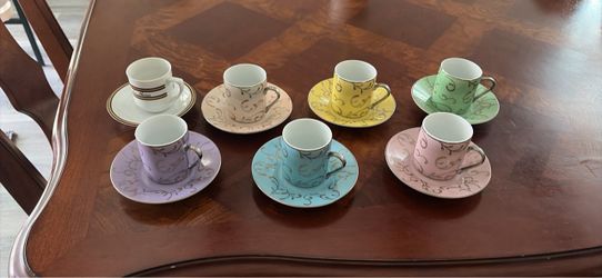 Espresso Cups (16 pieces)