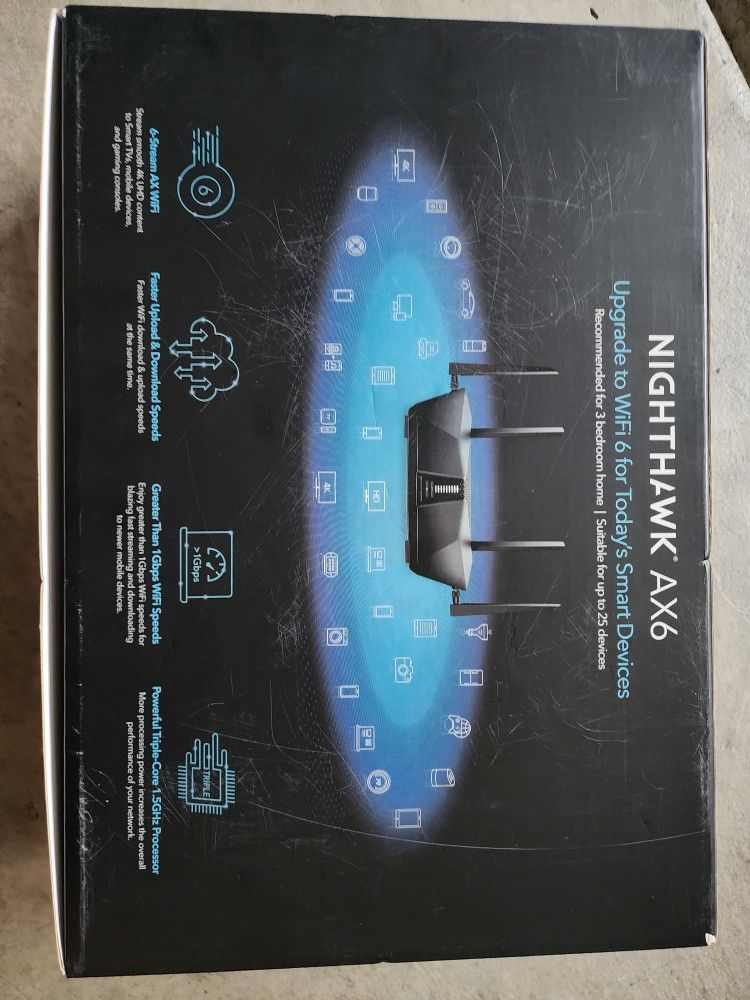 NETGEAR Nighthawk AX5200