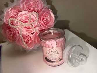 Handmade candle, for each moment