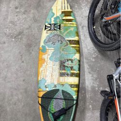 Iron Cross Surfboard 