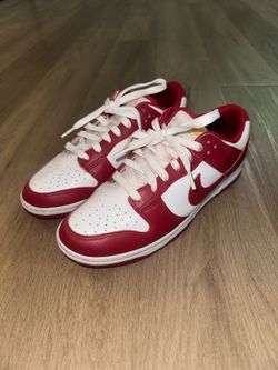 Nike Dunk Low 'Gym Red'