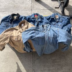 Vintage Gap And Levis Denim Jackets Unisex