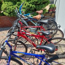 Affordable Bicycle's Starting AT $40 - $100 , CASH ONLY , MANY TO CHOOSE 