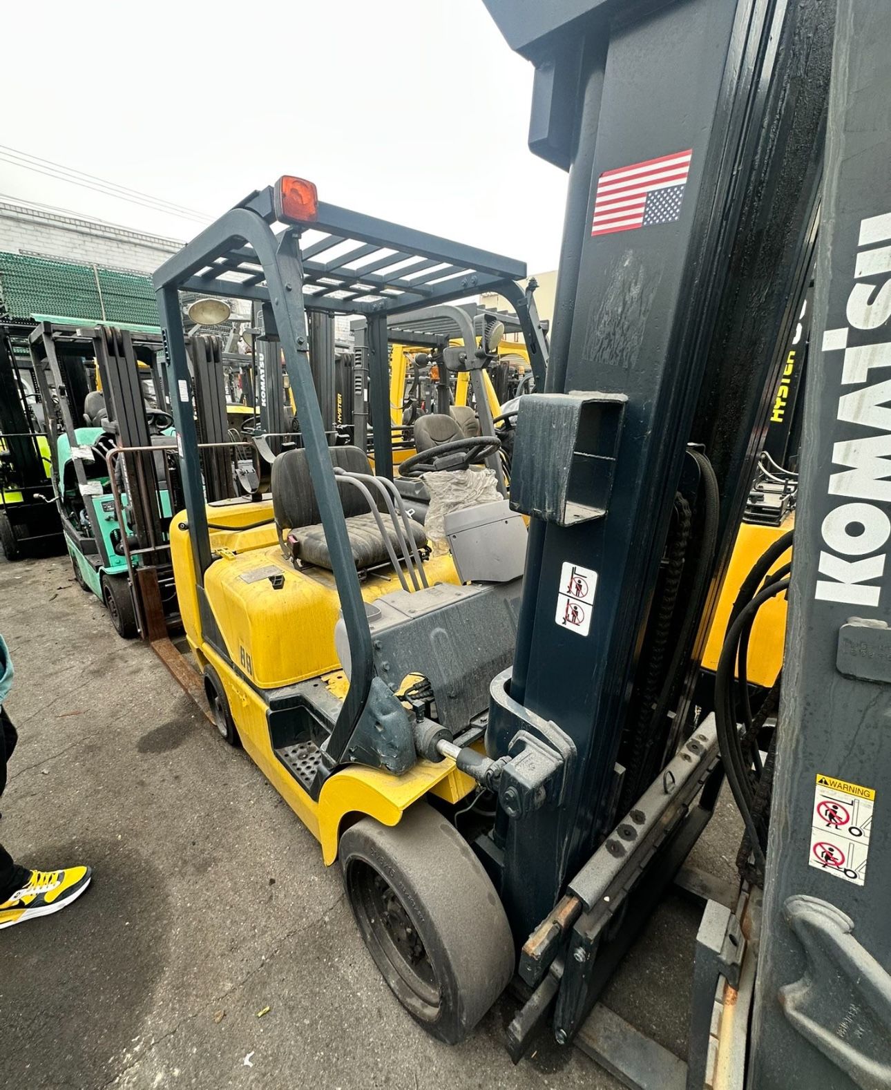 Komatsu Forklift