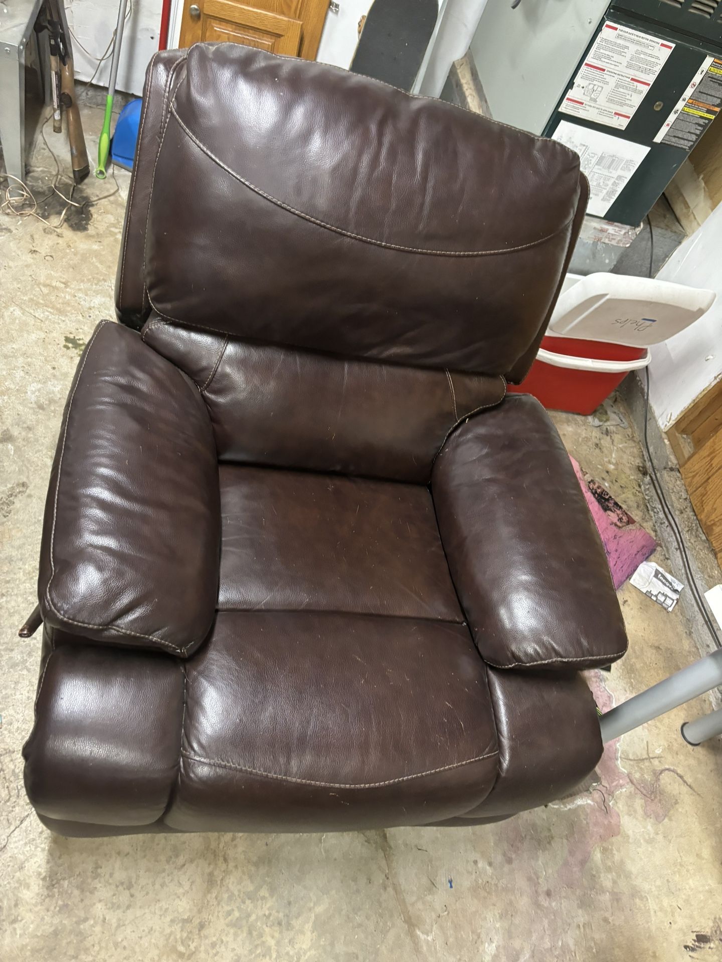 Leather Recliner