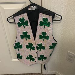 St. Patrick’s Day Vest 