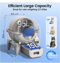 Cat robo litter