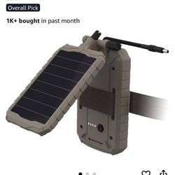 Stealth Trail Cam And Solar Charger 