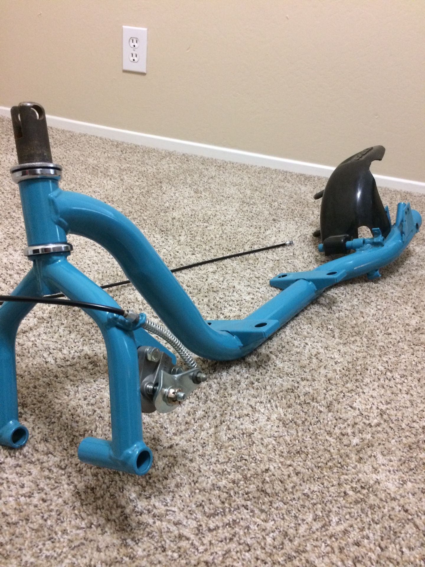 Goped super bigfoot go ped custom powder coat