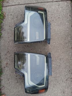 2013 Ford Original Headlights F150 Ford Truck