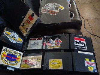 Vintage Racing Stickers