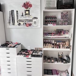 Makeup and Nail Polish Stocking Stuffers Christmas Gifts