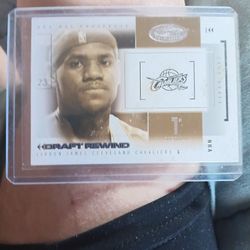 LEBRON JAMES -ROOKIE CARD