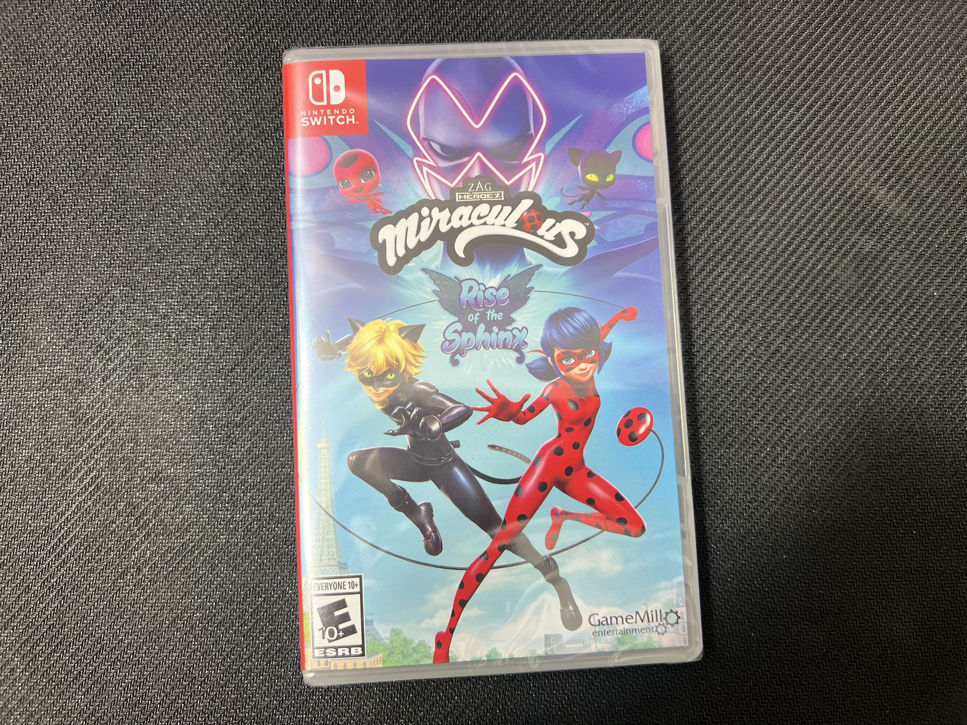 Miraculous: Rise of the Sphinx - Nintendo Switch Game