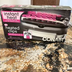 Instant Heat Hot Rollers