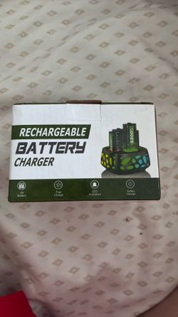 Rechargeable battery charger