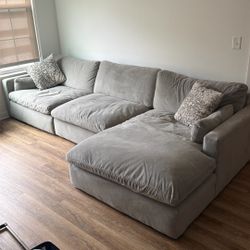 Ashley Furniture Sophie 3 Piece Couch