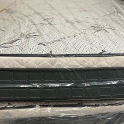 Brand New Queen Mattres Set$199...full Mattress Set$180...twin Matress Set$130...King Mattress Set $320