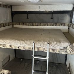 RV Queen Size Bunk Bed