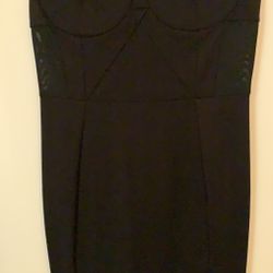 Black H&M dress