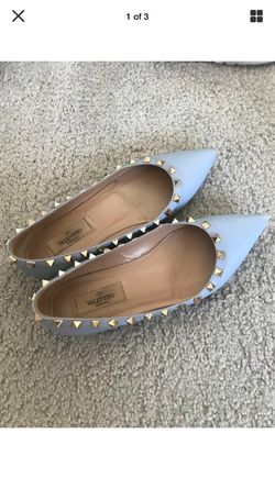Valentino flats size 6
