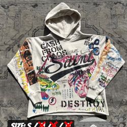 saint hoodie 