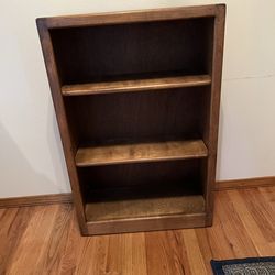 Solid Wooden Bookcase
