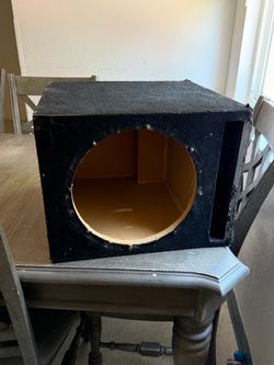 12” ported box