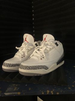 Jordan 3s White Cement  Retro 