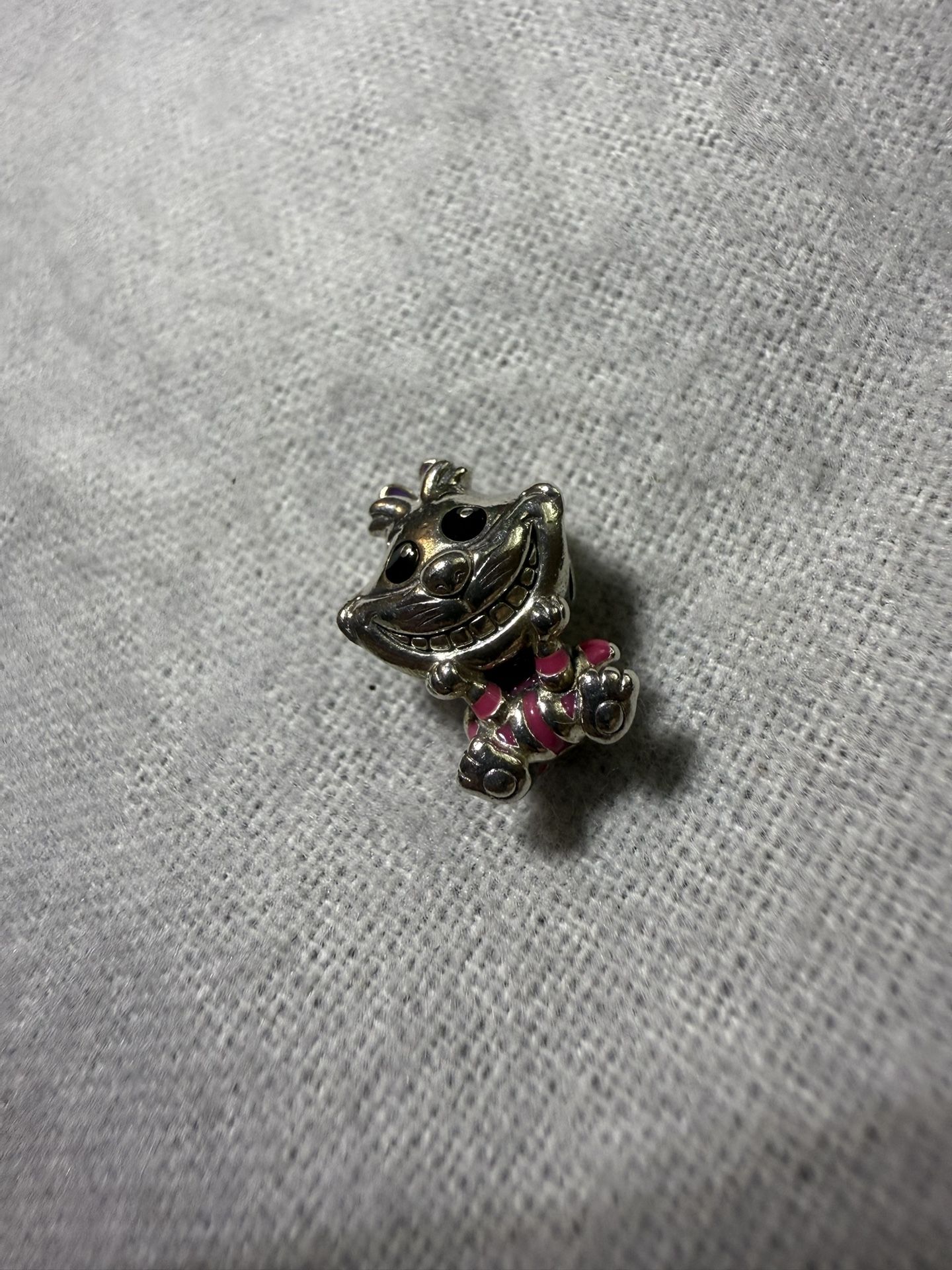 Cheshire Cat Panda Charm